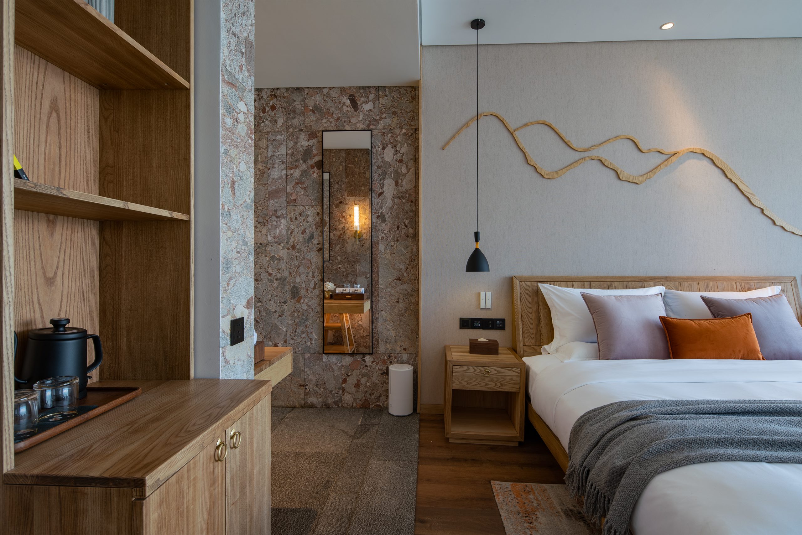 云南大理·“缦山一色”精品海景民宿设计