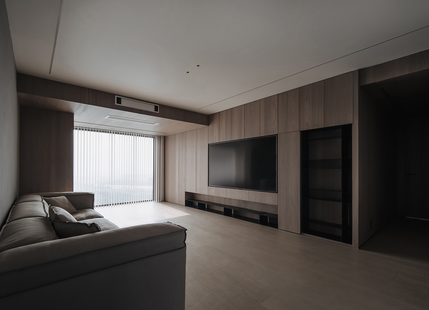 163㎡光与影&middot;广州 | 一点设计