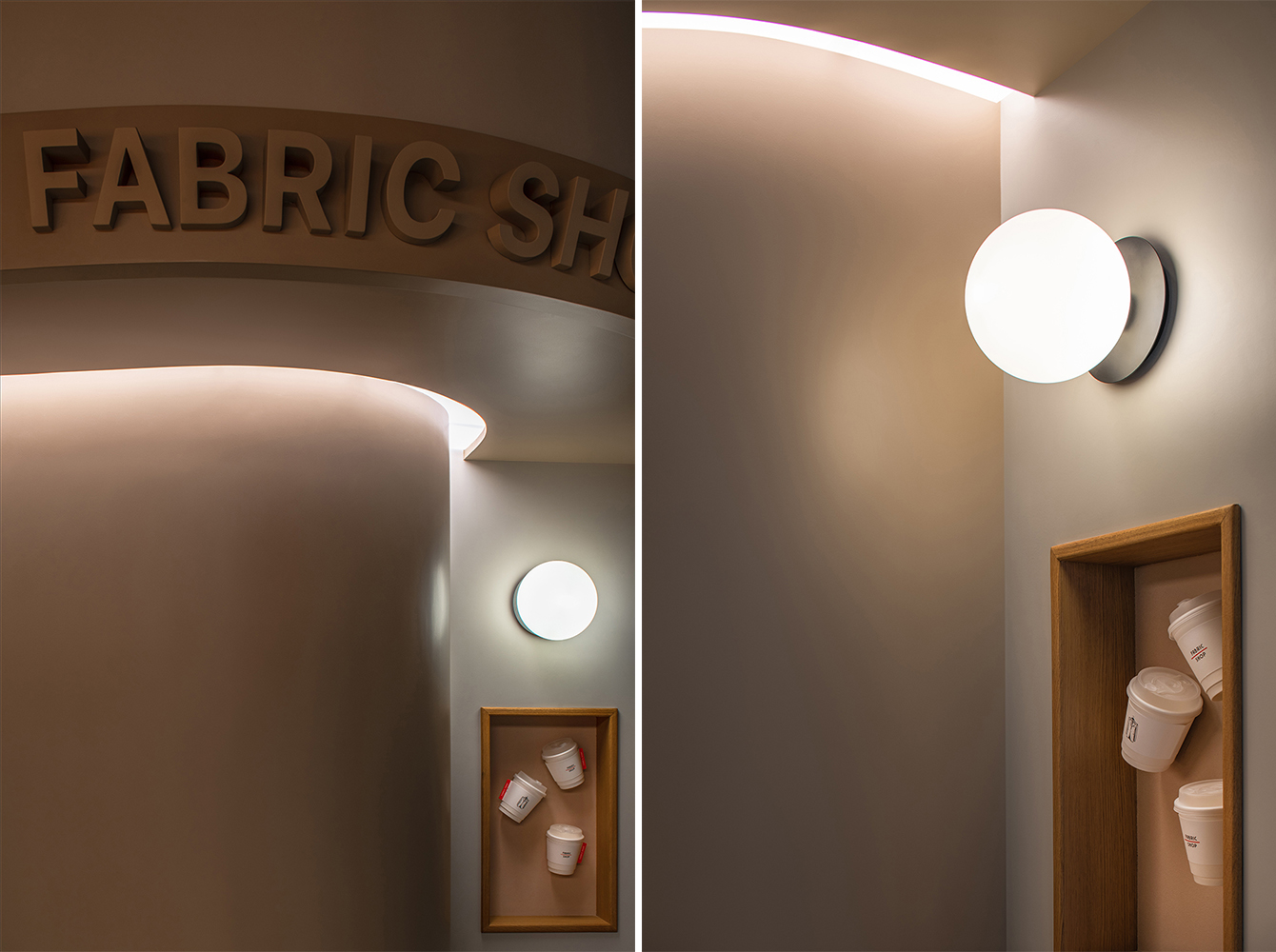 成都·FabricShop(摩方店)复合空间设计 / Fei Design Studio