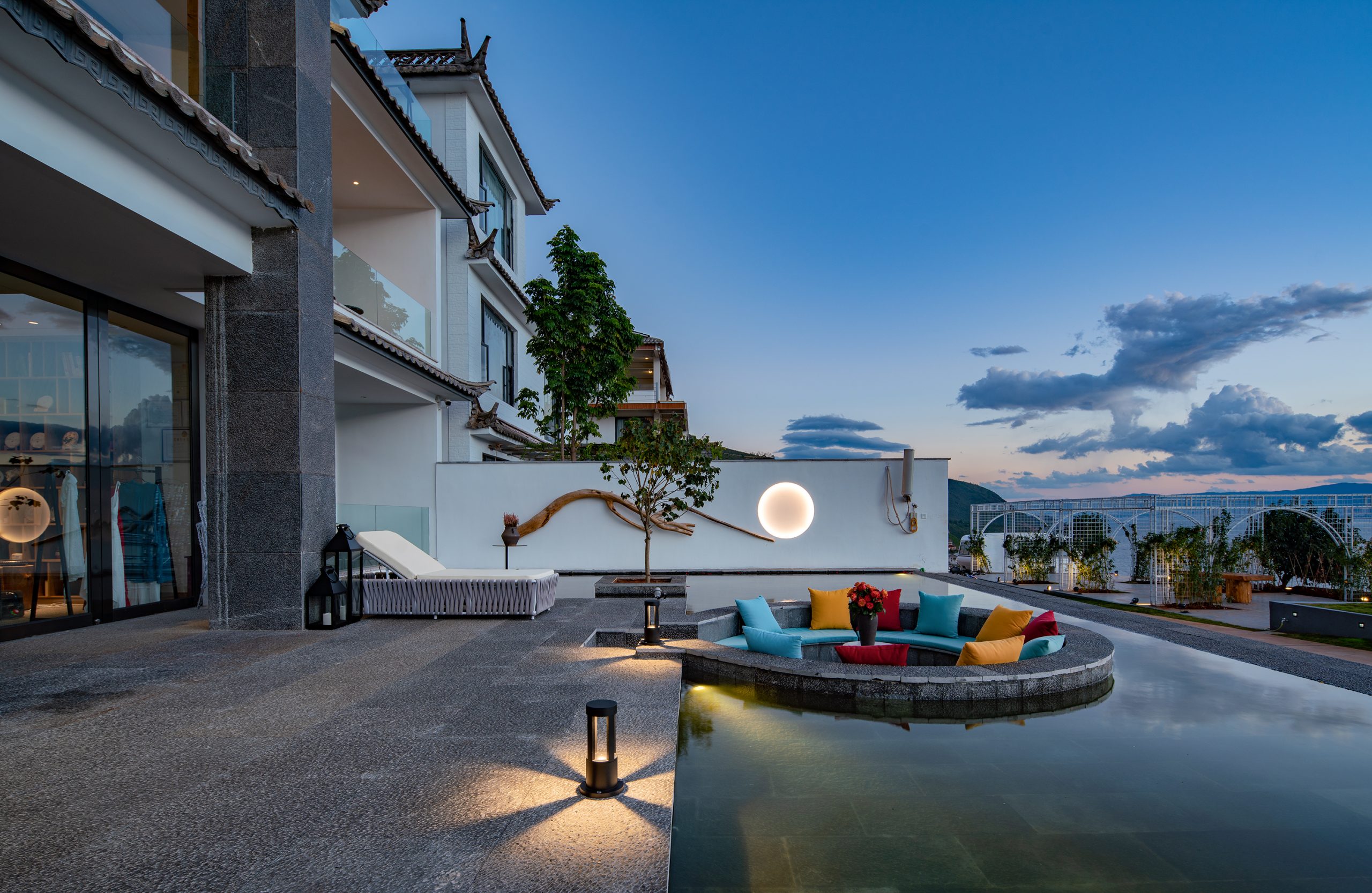 云南大理·“缦山一色”精品海景民宿设计