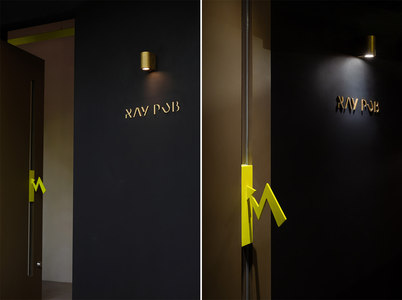 杭州·“RAY PUB暗光”精酿咖啡吧设计 / 观堂