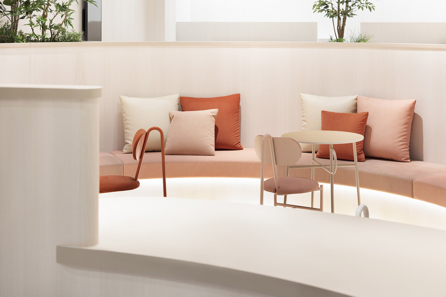 日本·docomo新零售体验店设计 / nendo