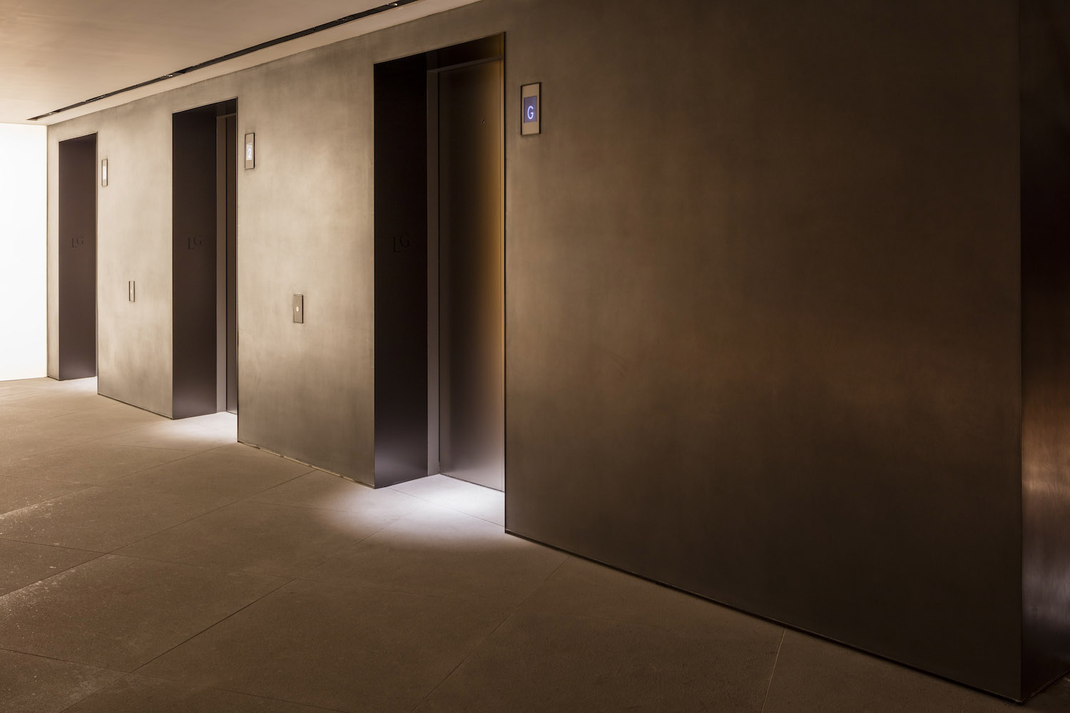 香港·Fleur Pavilia高档公寓会所及门厅设计