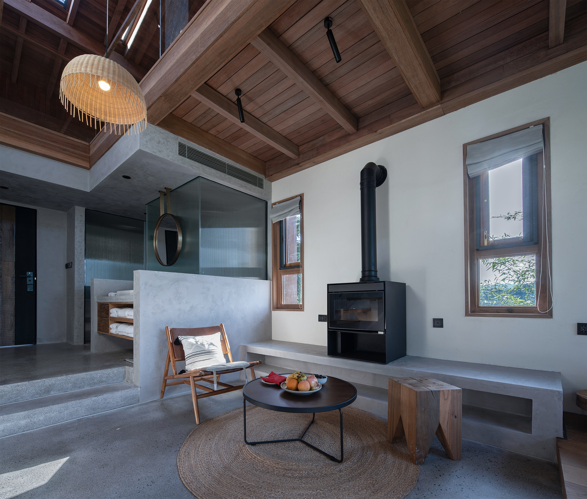 张家界·马儿山燕儿窝民宿 / 尌林建筑