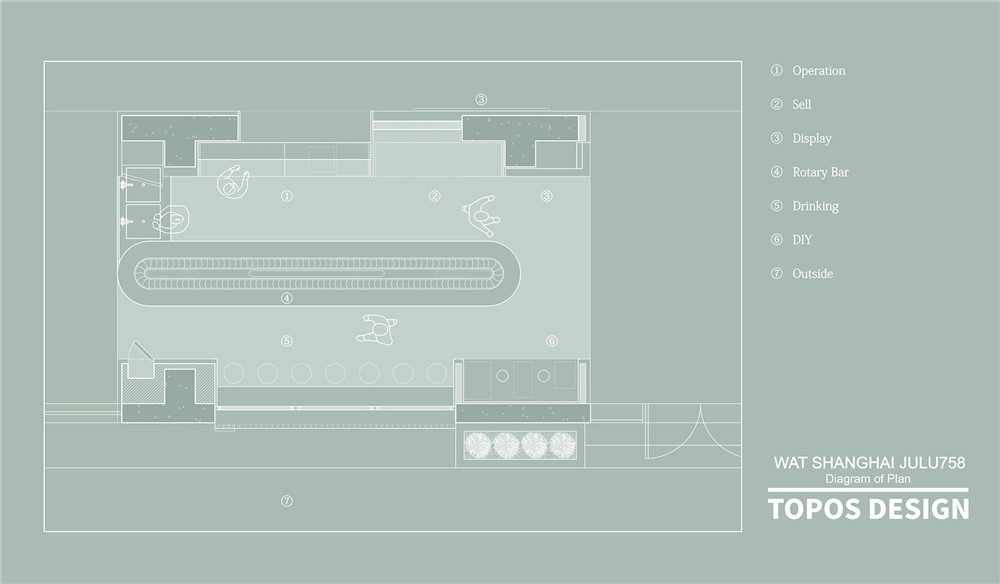 上海· WAT鸡尾酒吧设计 / TOPOS DESIGN