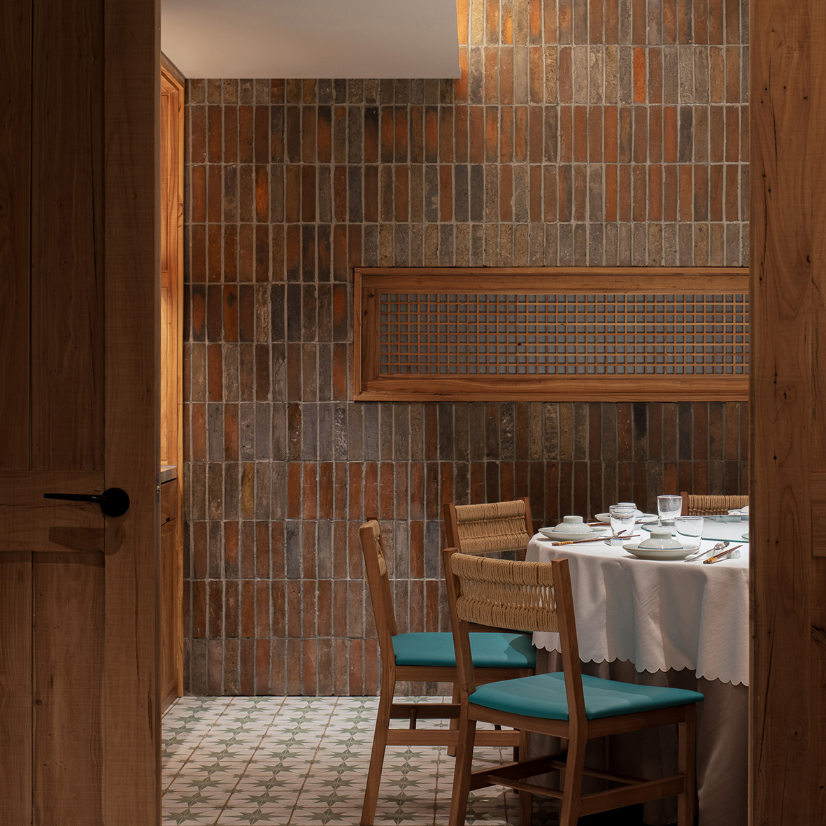 北京·“0776食堂”特色餐厅设计 / IN.X屋里门外