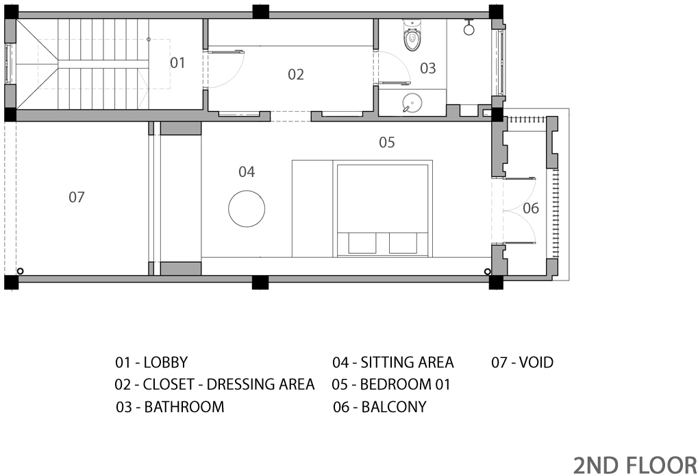 越南“陈家”传统越南建筑风格别墅设计