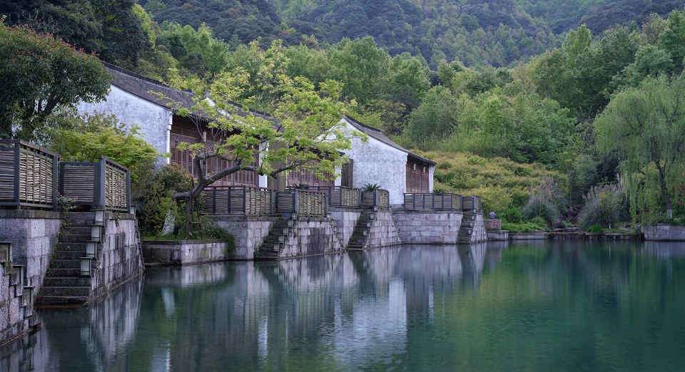 兰亭安麓酒店·浙江 | 华汇集团|伍维设计工作室