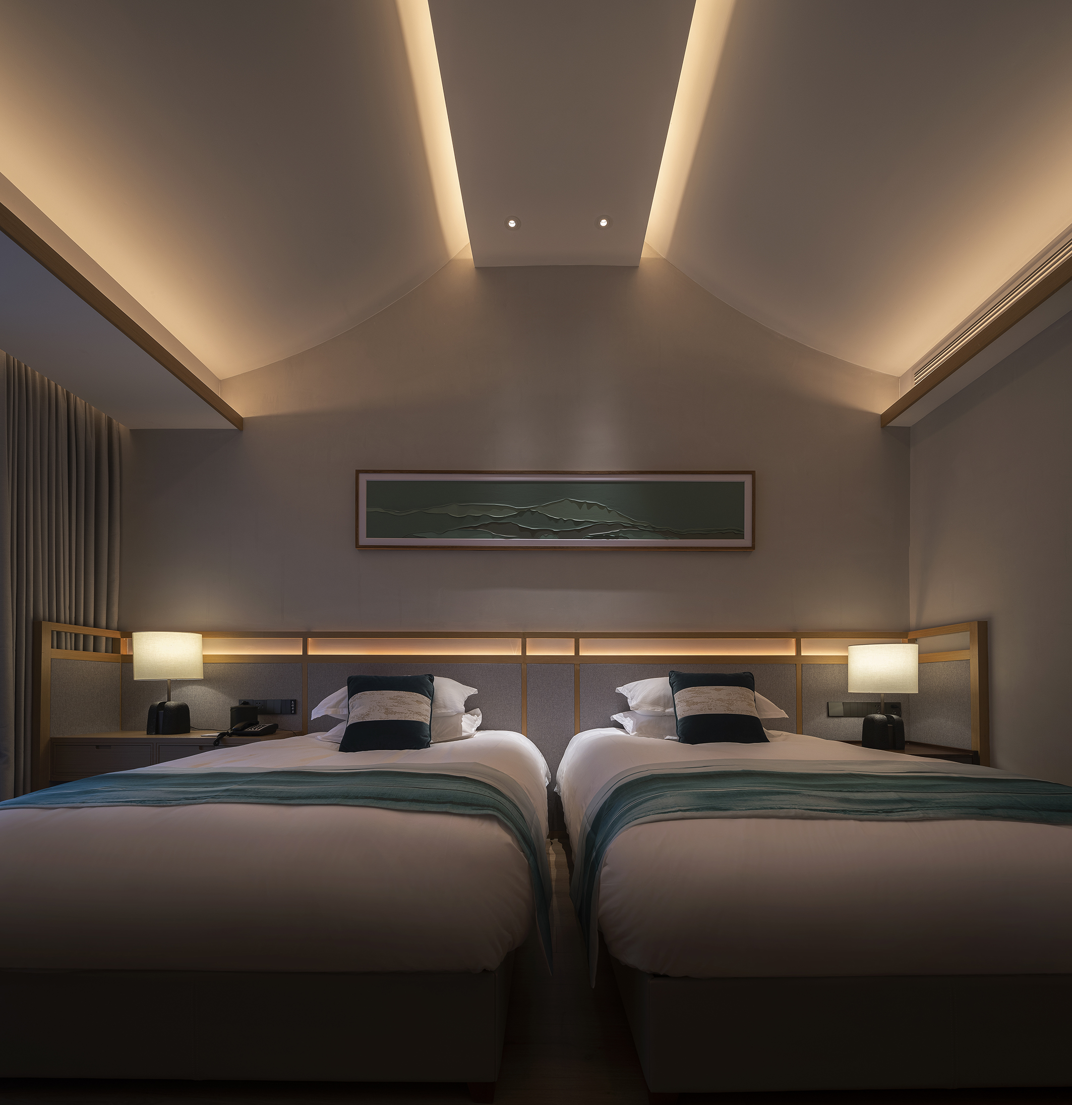 浙江湖州·“长兴大唐贡茶璞仕”酒店设计 / 肯纳