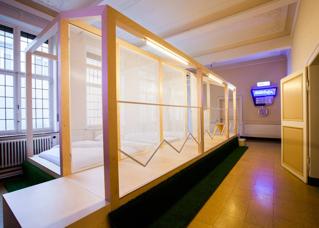 比利时Nights Only hotel北欧风酒店设计