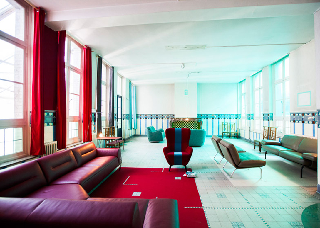 比利时Nights Only hotel北欧风酒店设计