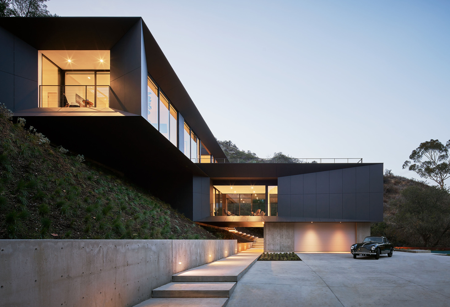 LR2 住宅 · 美国 | Montalba Architects