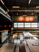 “悠航鲜啤(麦子店)”西餐厅设计·北京 | ATLAS