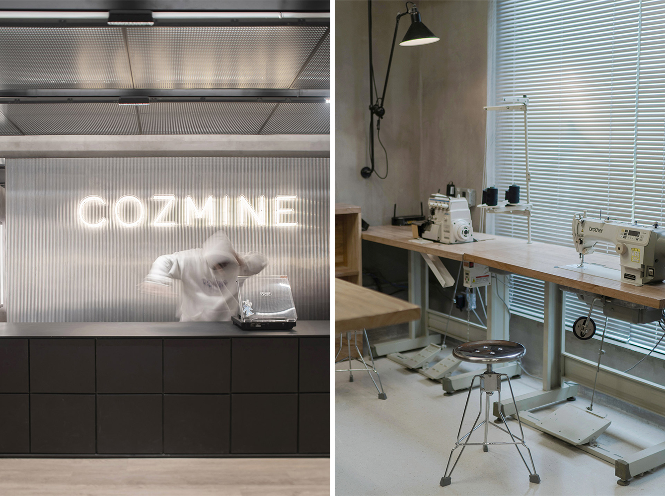 武汉·COZMINE线下集合店设计 / 外物