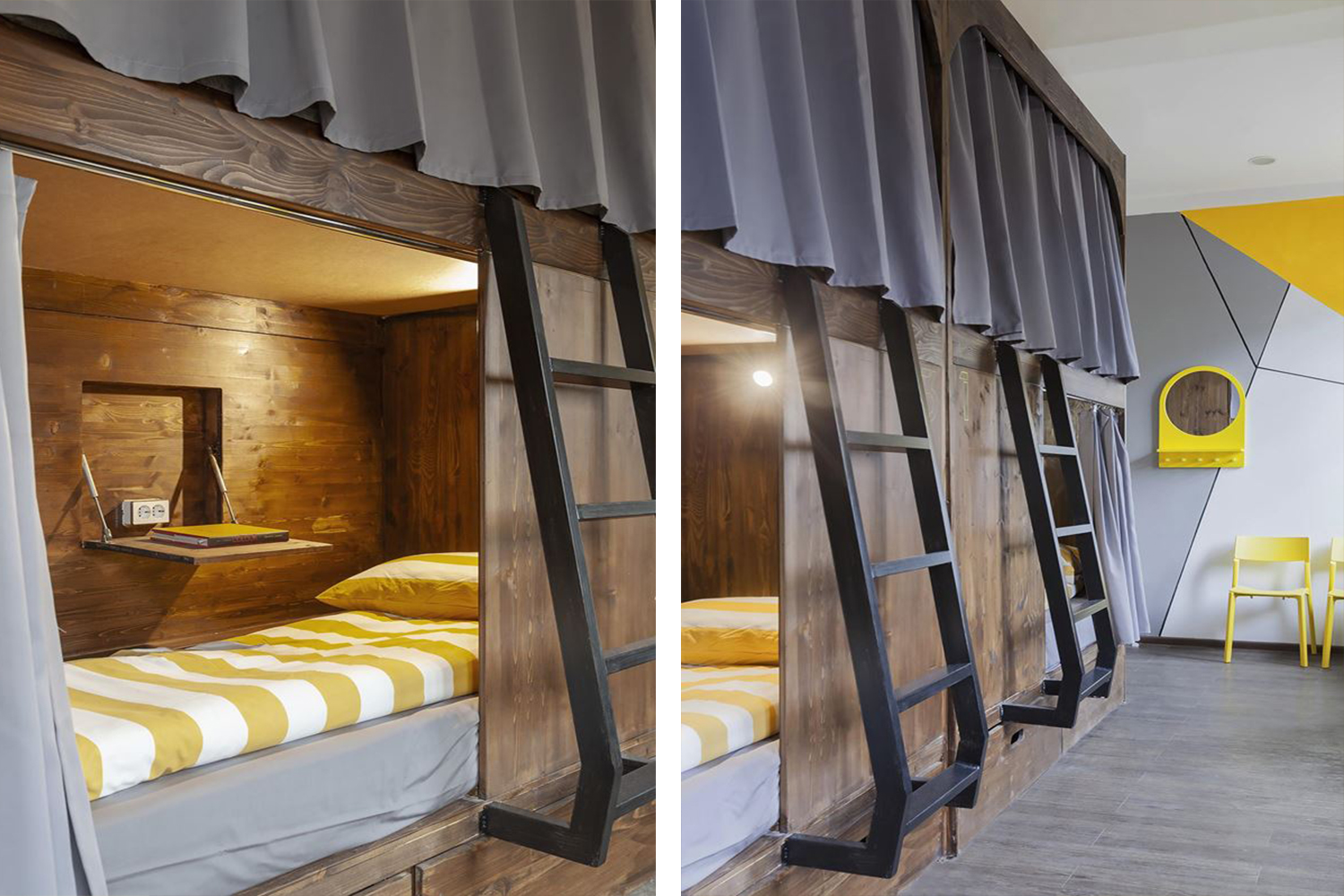 莫斯科·工业风Baraban青年旅舍