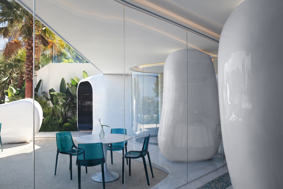 “海的呼吸”青绿半山酒店改造·大理 | 寻常设计