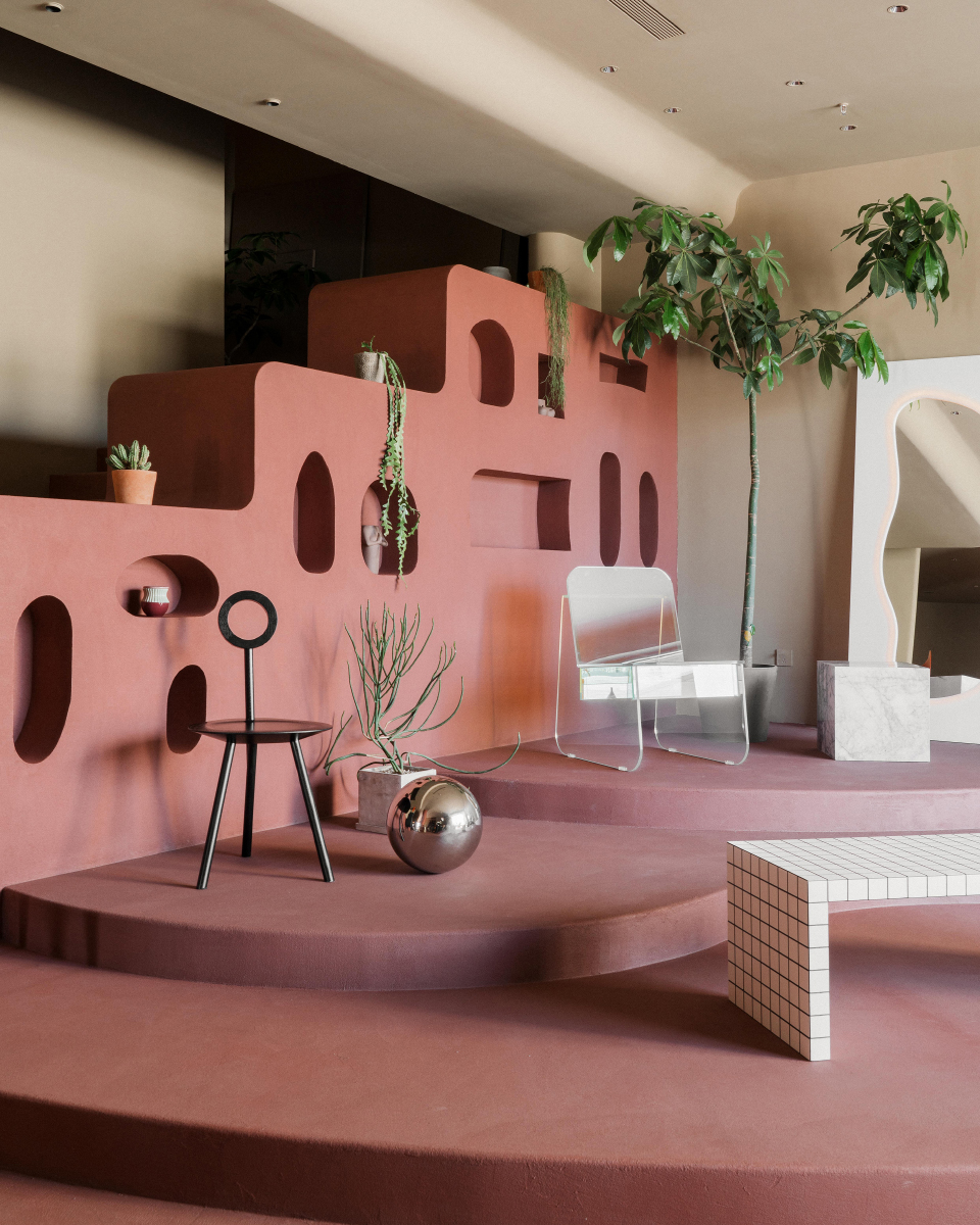 北京·“舒梵”家具展厅设计 / Nothing Deisgn