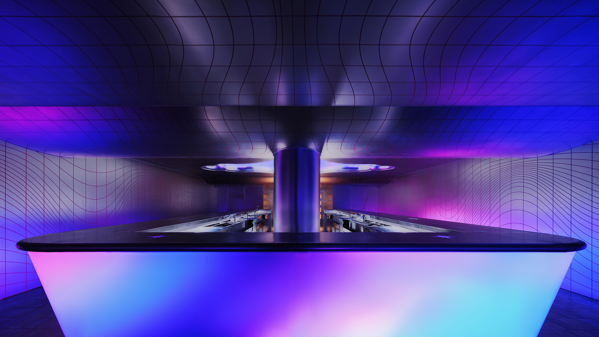 福建漳州·CONTROL酒吧设计 / 寸匠熊猫