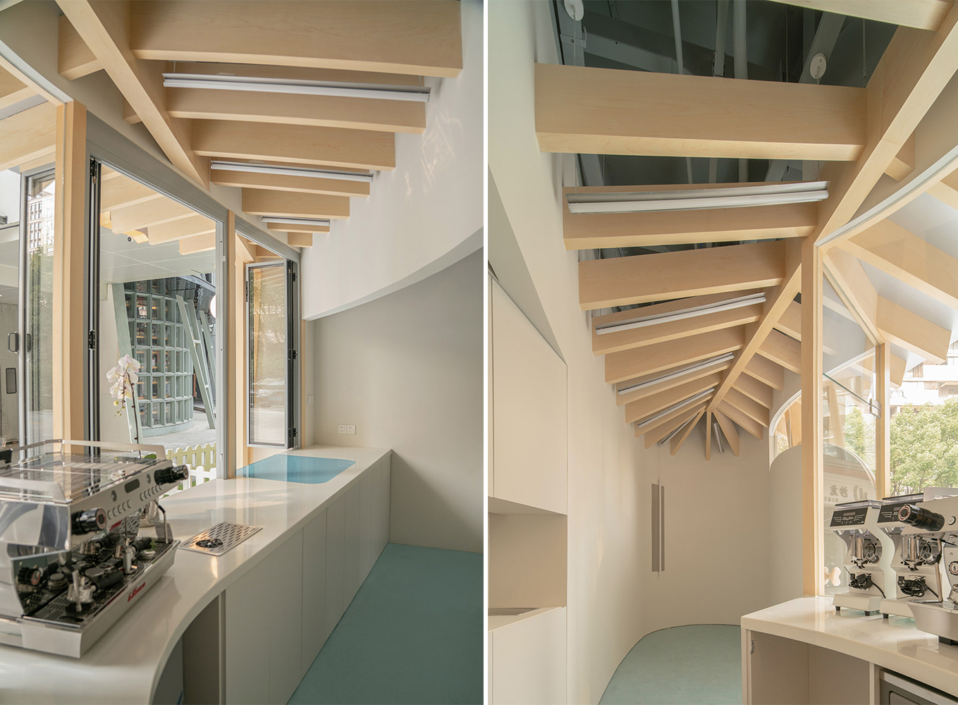 南京·Sco-Soc咖啡店设计 / Mur Mur Lab