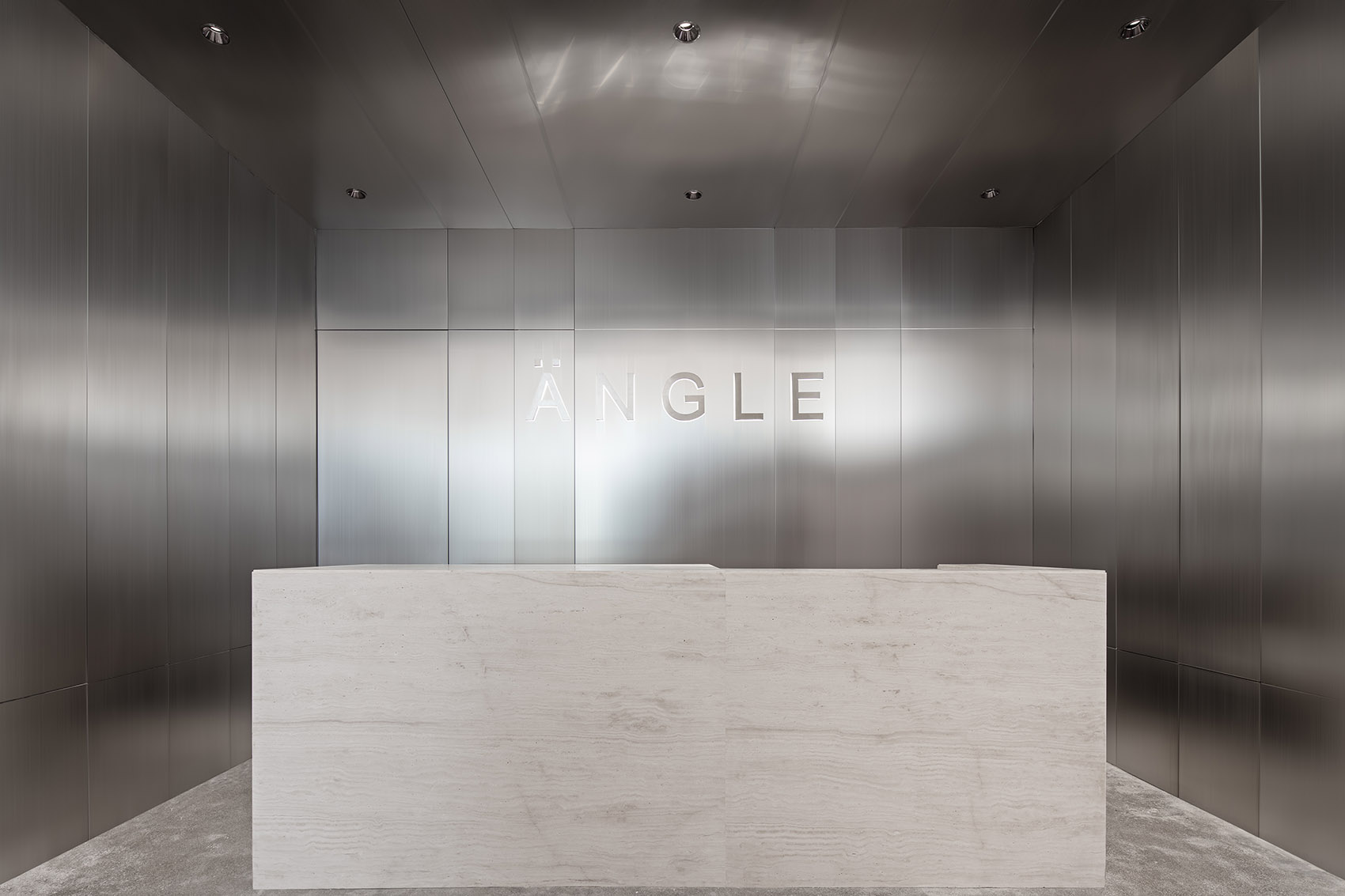 深圳 ·“ANGLE安格”买手店设计 / 山竹