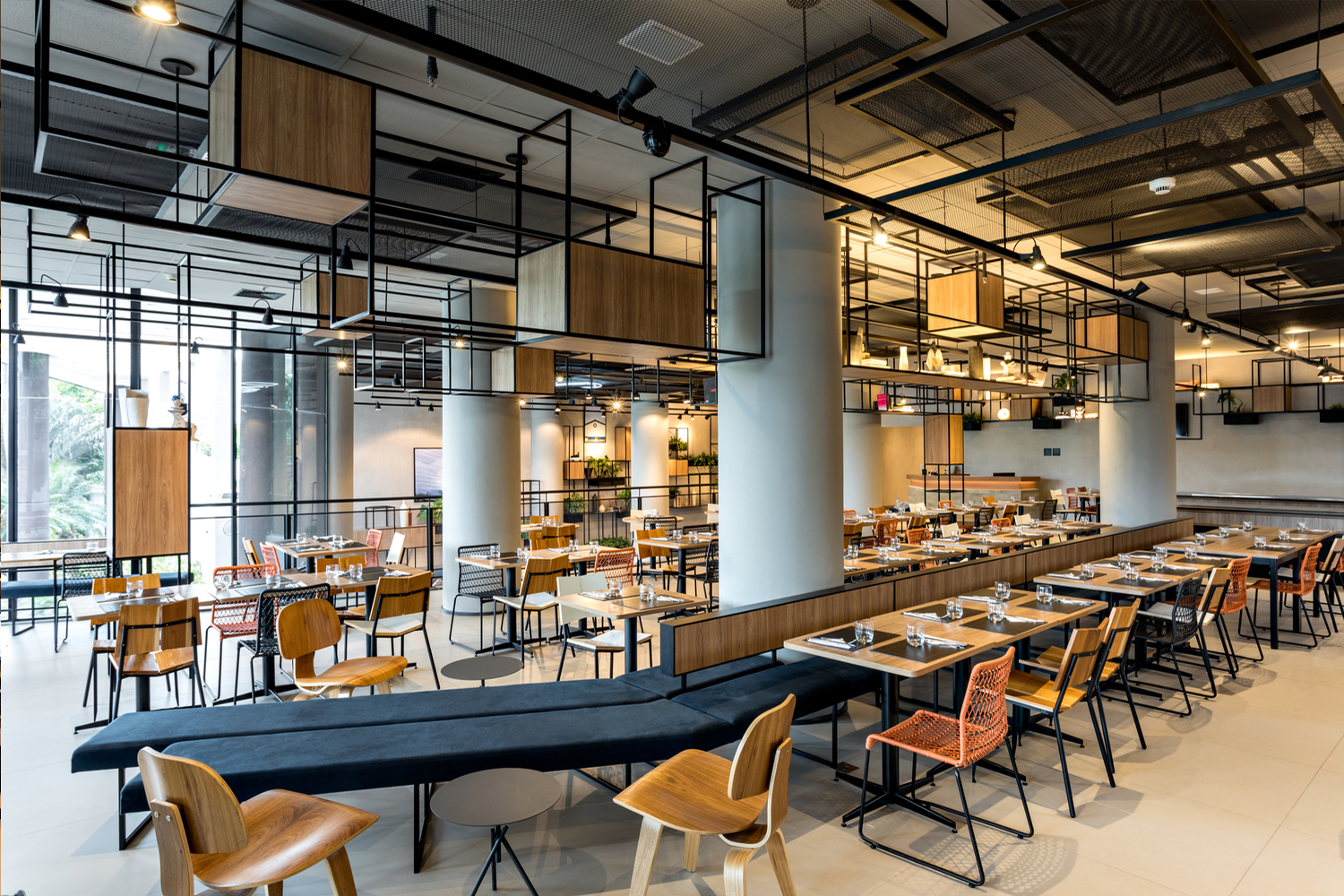 巴西“宜必思”新概念酒店 / FGMF Arquitetos