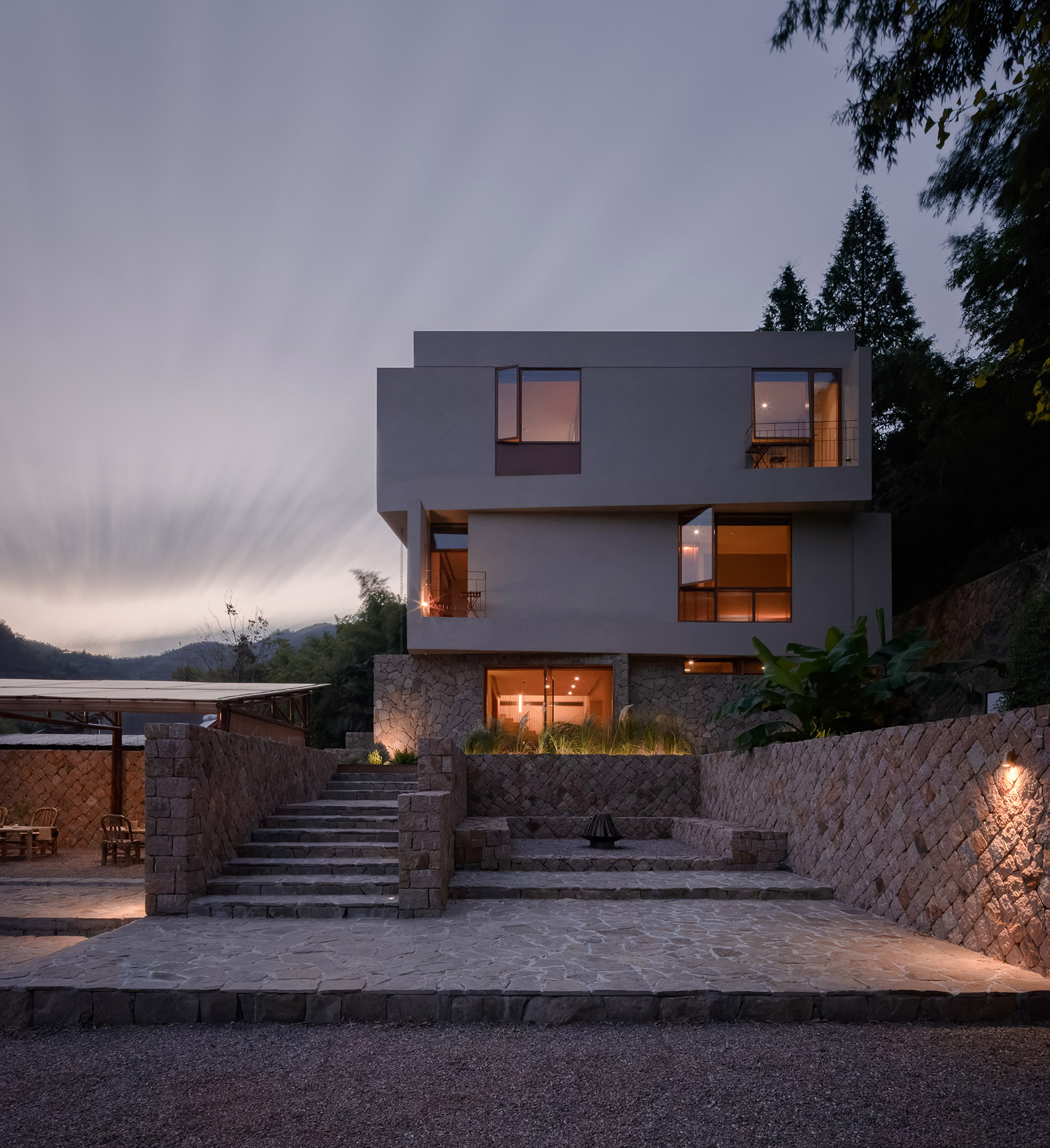 湖州莫干山·“木子林夕云”民宿 / 实在建筑