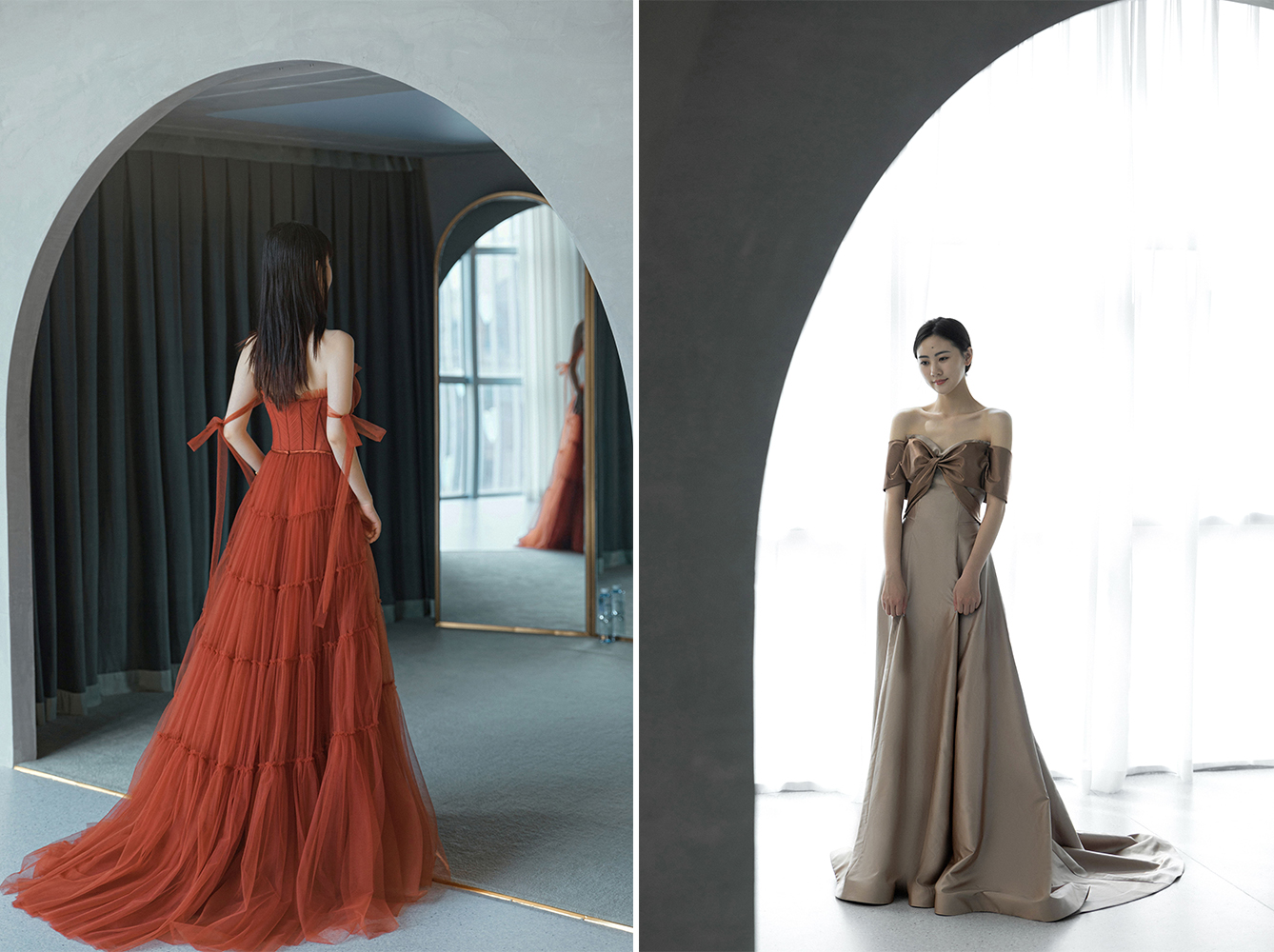 苏州·“兰斐”婚纱展厅设计 / 平介