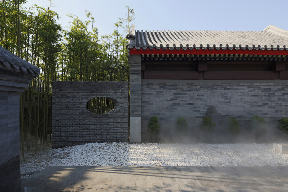 北京·“京兆尹”素食餐厅设计 / 非常建筑