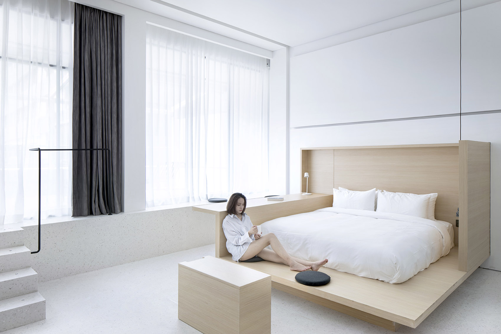 郑州·“方塘HOTEL”青年酒店 / A9A