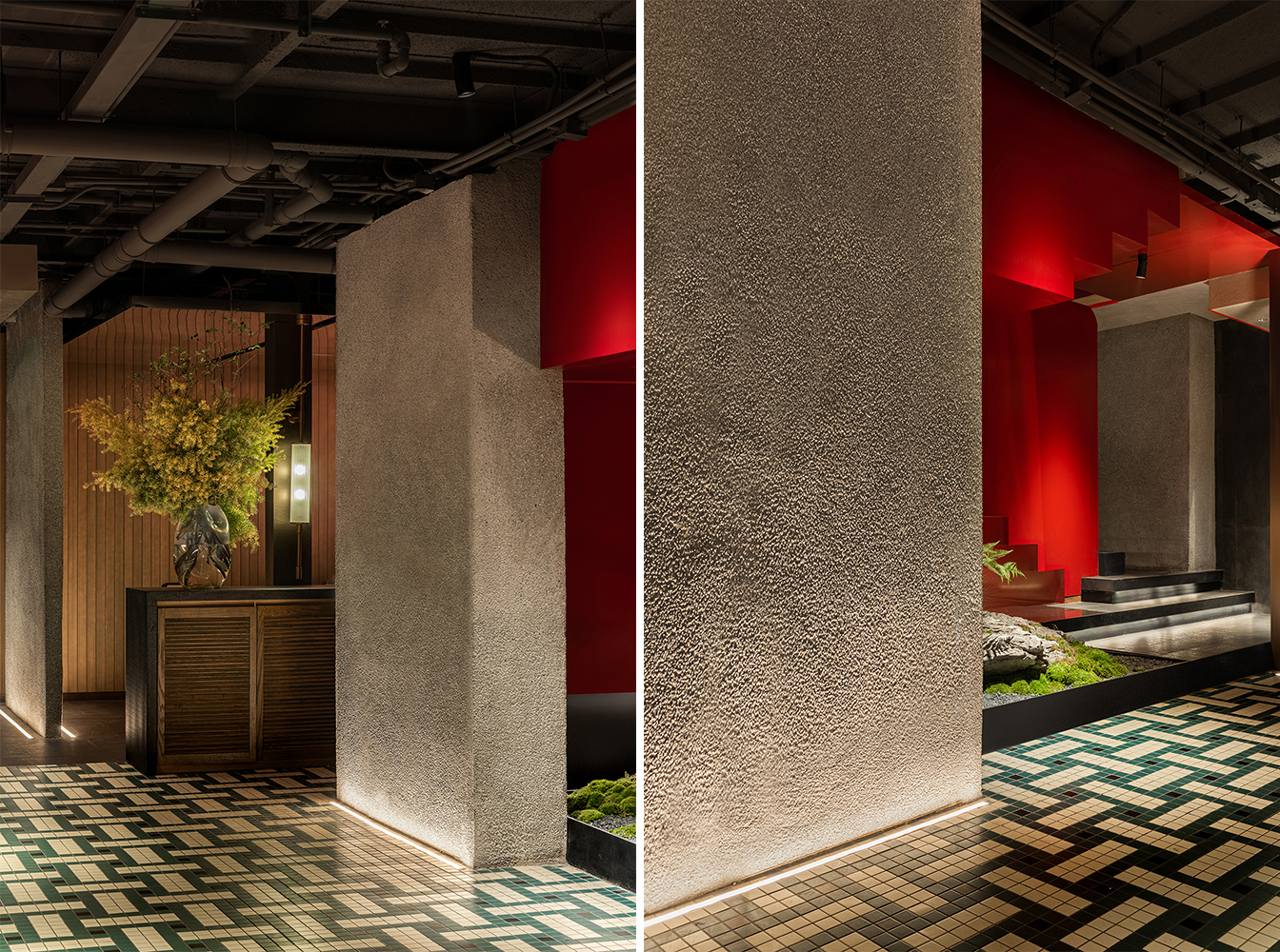 北京·“粤食佳”品牌餐厅设计 / IN·X屋里门外