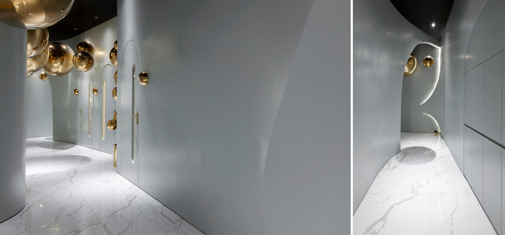 上海·“CICI纤美”体验店设计 / Towodesign