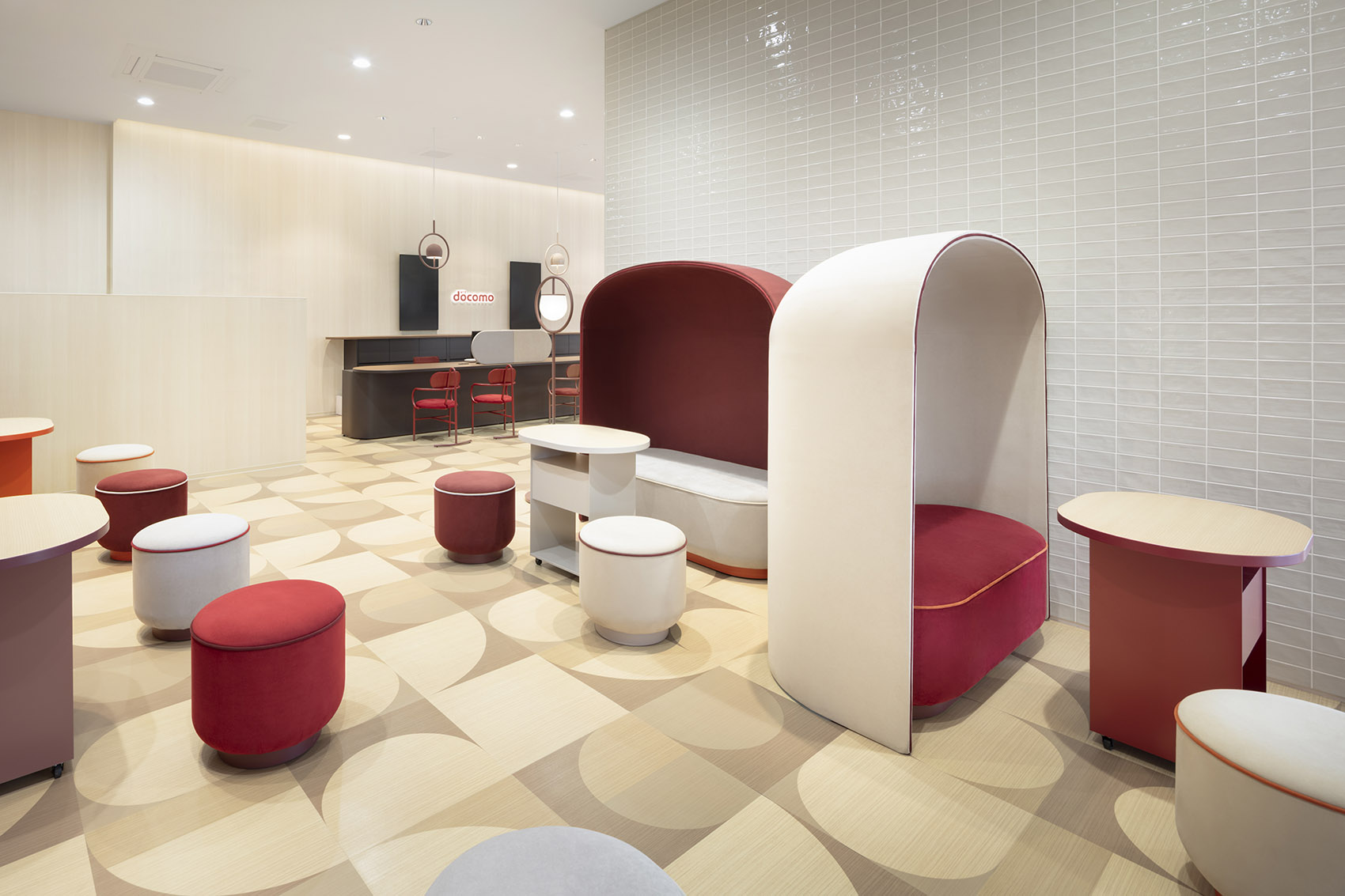 日本·docomo新零售体验店设计 / nendo