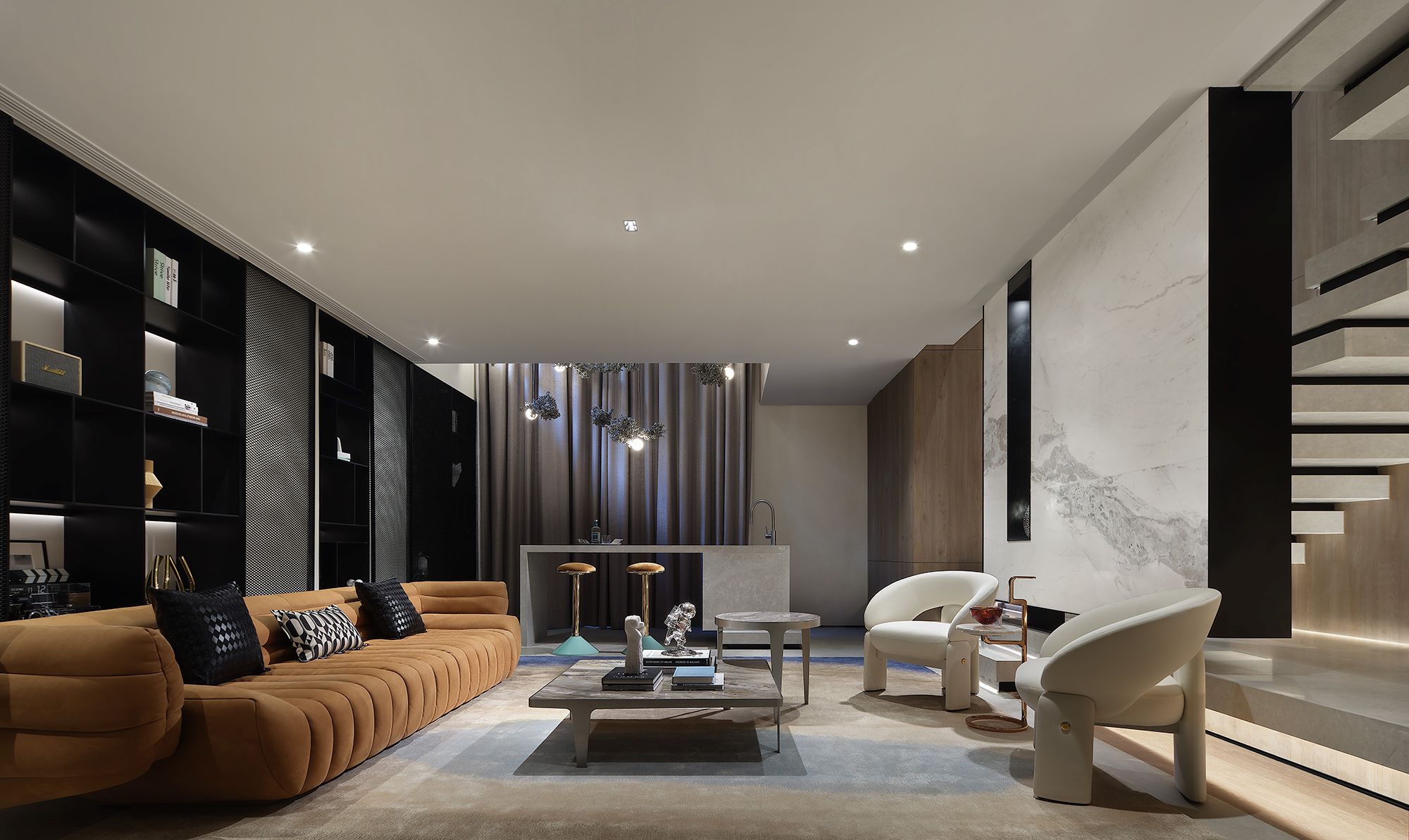 广东珠海·“仁恒滨海半岛”别墅样板间设计 / 壹舍