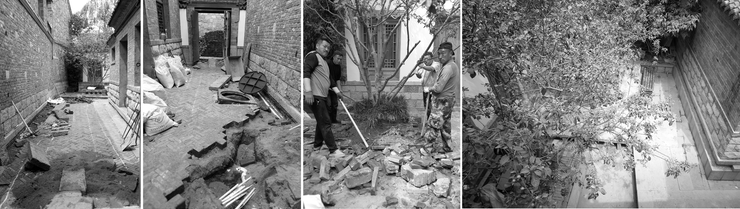 济南·百花洲C1C2古建落群改造精品酒店 / CCDI