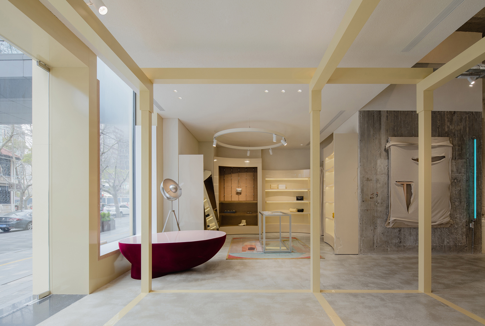 上海·LOOKNOW买手店设计 / Sò Studio