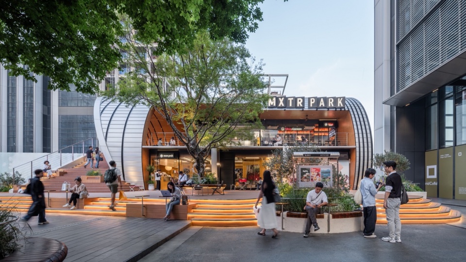 MXTR PARK 深圳万象天地水广场商业空间设计 · 深圳 | WBS里外工作室