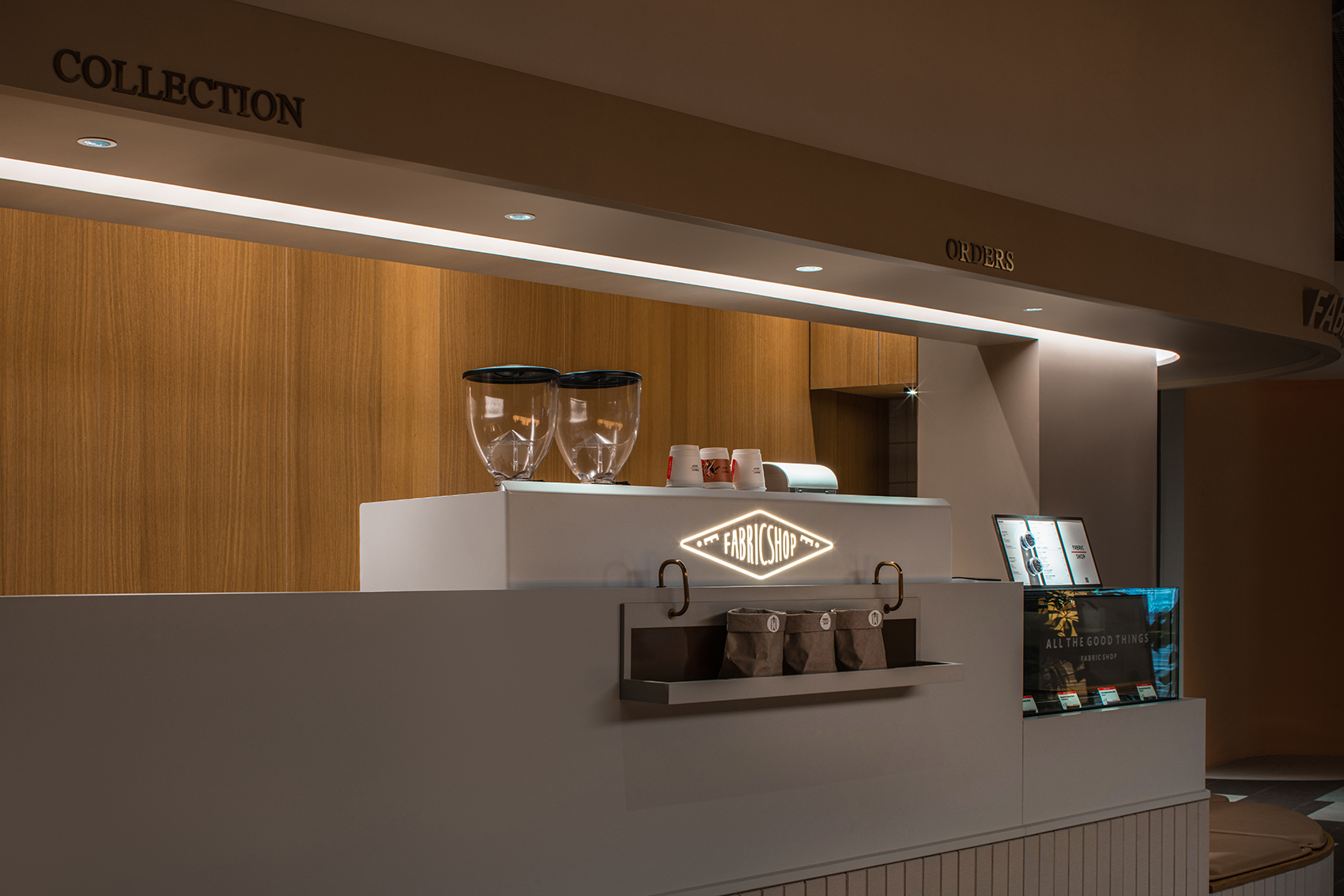 成都·FabricShop(摩方店)复合空间设计 / Fei Design Studio