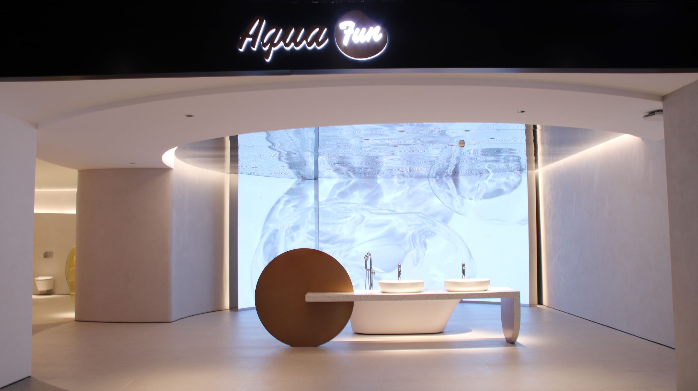广东佛山·AQUAFUN卫浴展厅设计