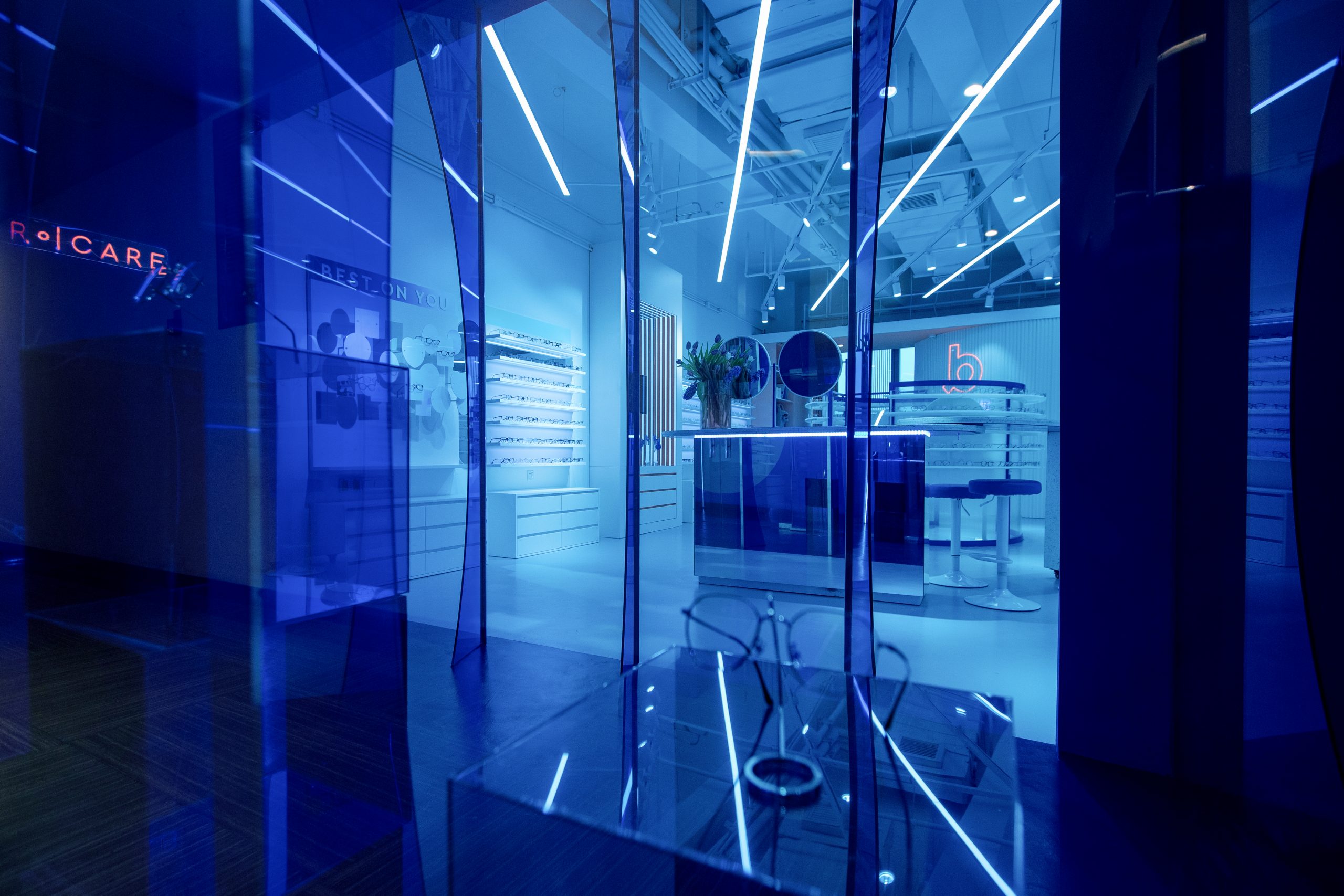 杭州·BLUEMO眼镜店设计 / ICD