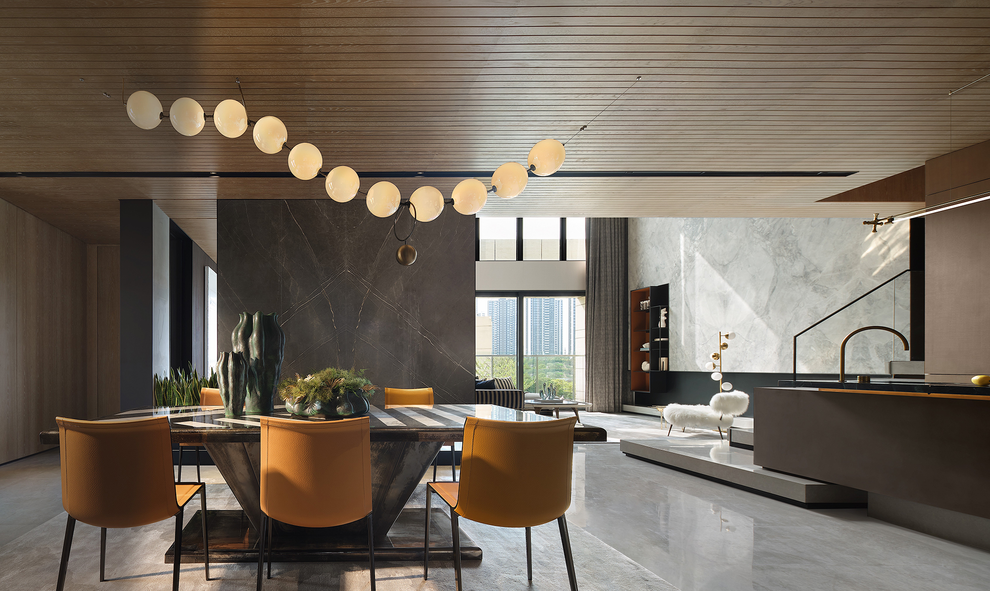 广东珠海·“仁恒滨海半岛”别墅样板间设计 / 壹舍