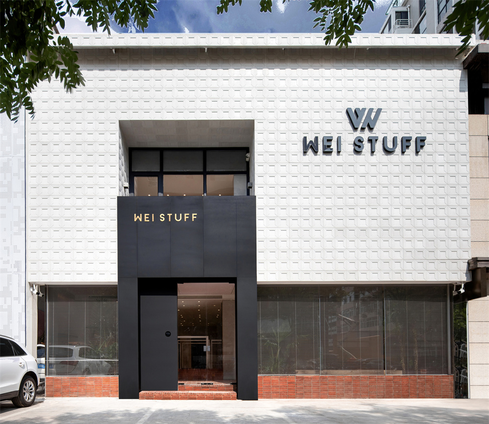 太原·WEI STUFF女装店设计 / 末染