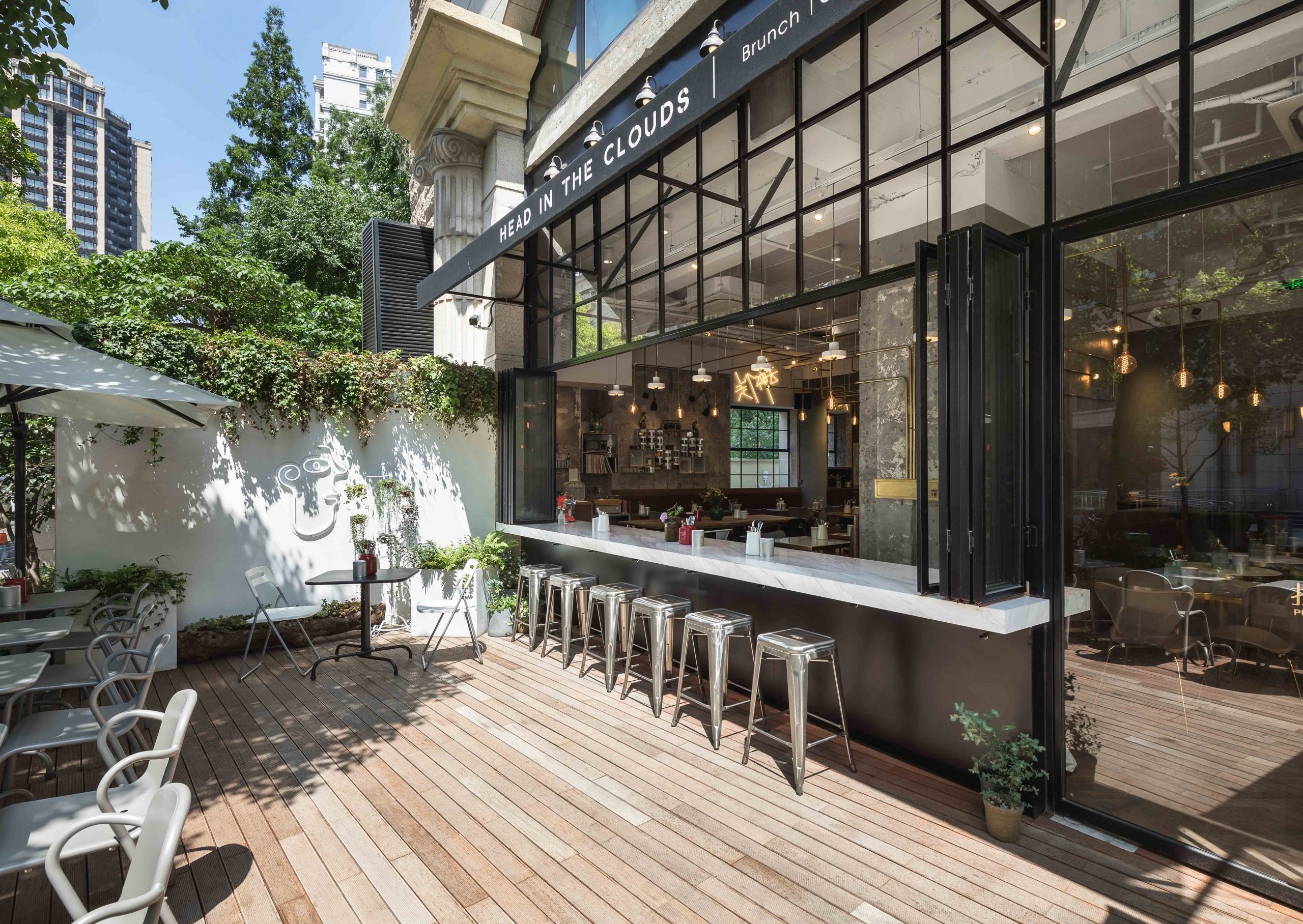 上海·Head in the Clouds“走神”早午餐餐厅