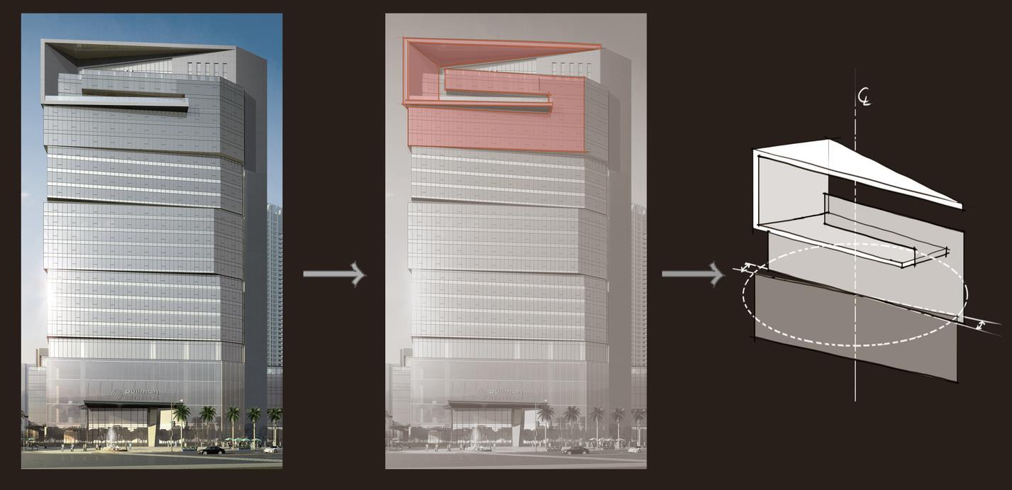 深圳·博林天瑞喜来登酒店 / CCD