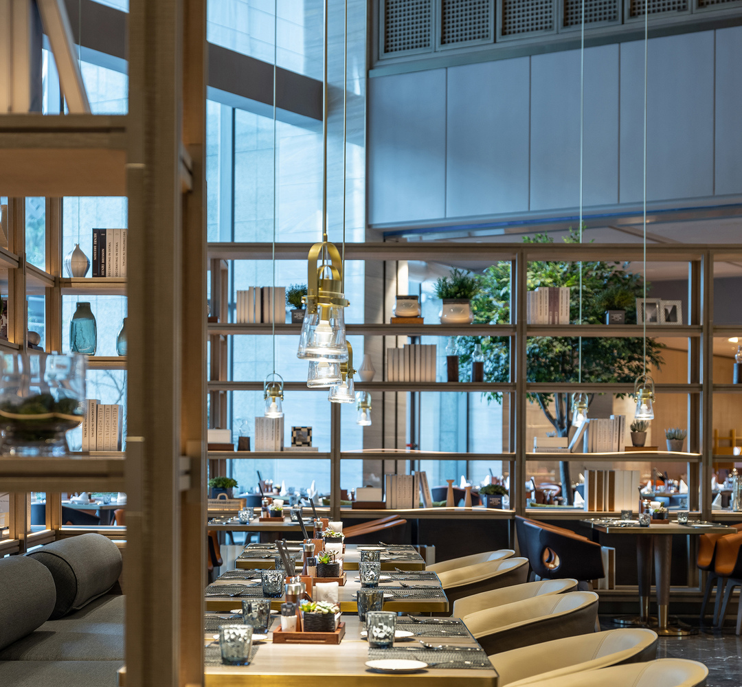 深圳·博林天瑞喜来登酒店 / CCD