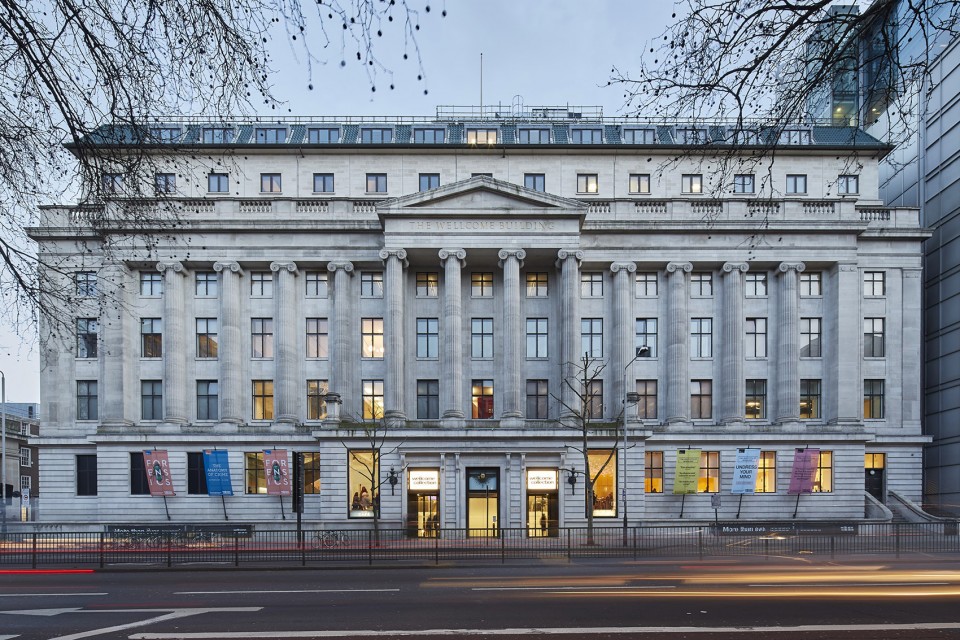 伦敦Wellcome综合体改造·伦敦 | Wilkinson Eyre Architects