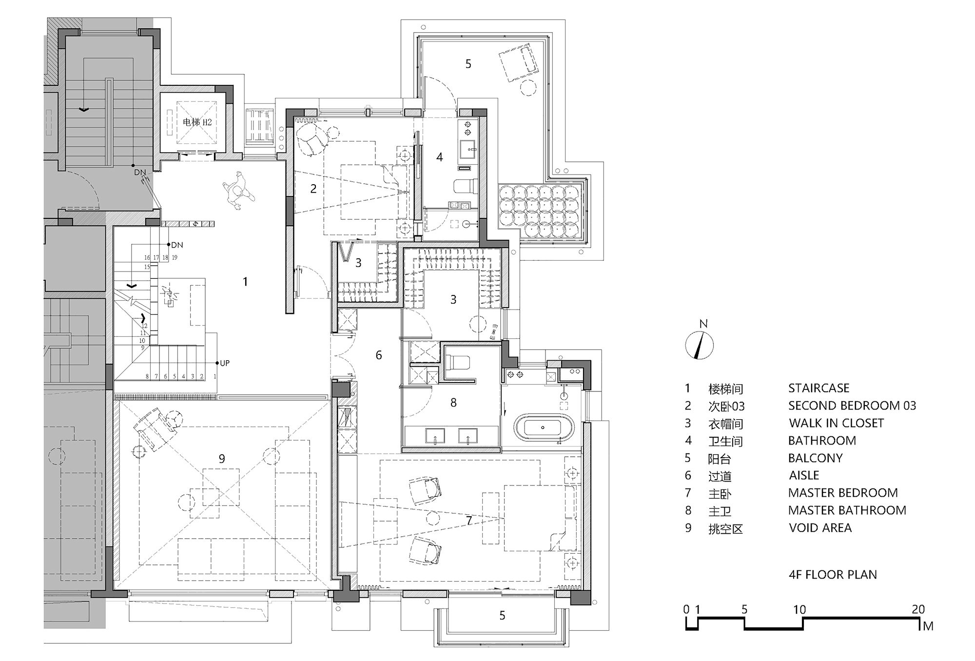 广东珠海·“仁恒滨海半岛”别墅样板间设计 / 壹舍