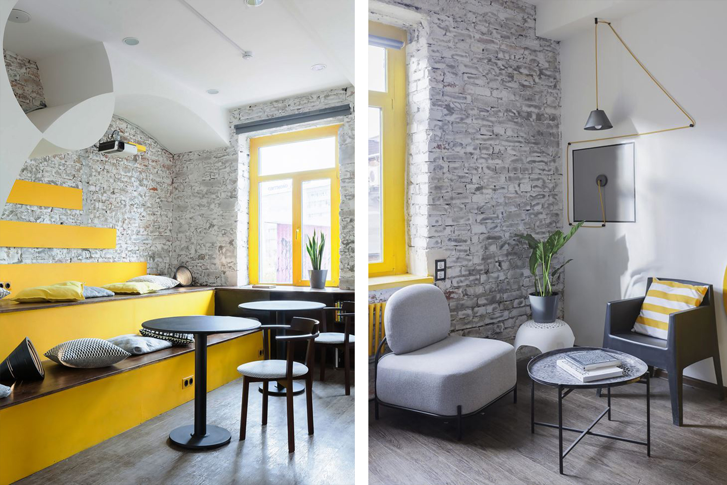 莫斯科·工业风Baraban青年旅舍