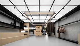 BONELESS服装店设计 · 广州 | 蘑菇云设计工作室