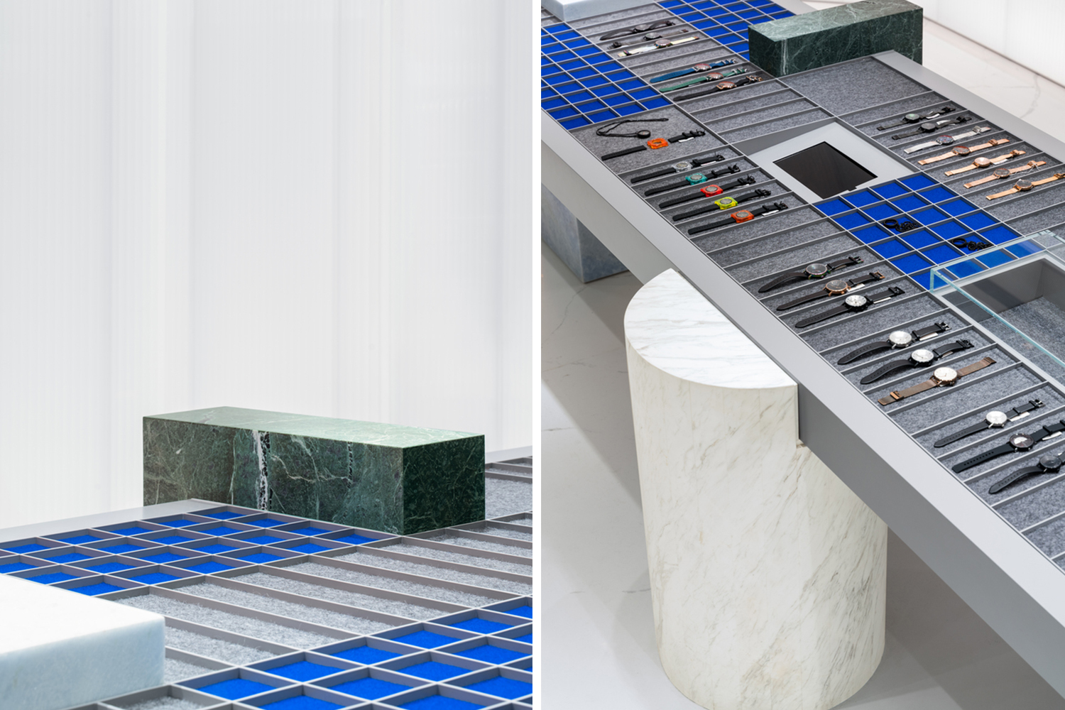 杭州·MOMIC手表品牌集合店设计