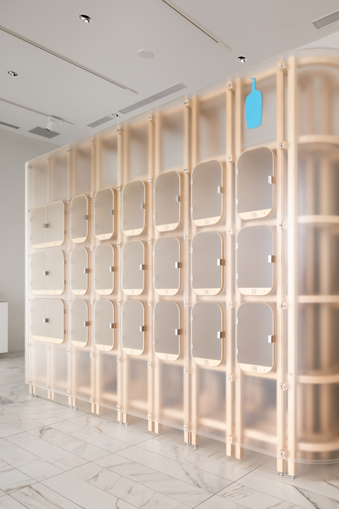 日本·“蓝瓶咖啡”快闪店设计 / Schemata Architects